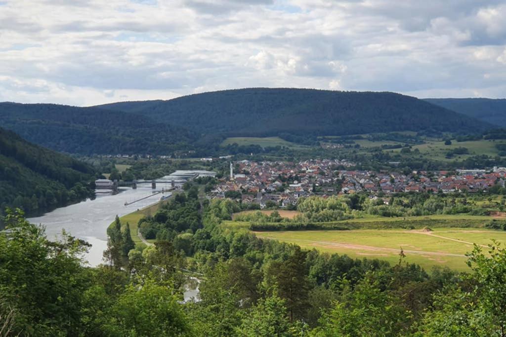 Ferienwohnung 'Burgblick' 韦特海姆 外观 照片