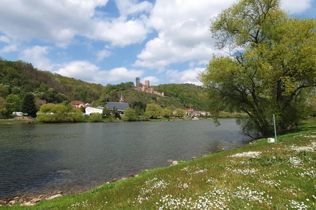 Ferienwohnung 'Burgblick' 韦特海姆 外观 照片