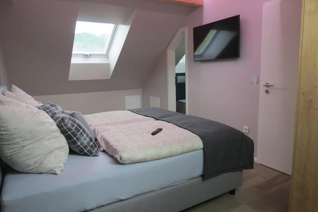 Ferienwohnung 'Burgblick' 韦特海姆 外观 照片