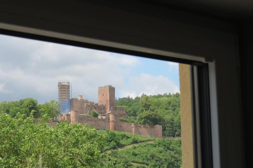 Ferienwohnung 'Burgblick' 韦特海姆 外观 照片