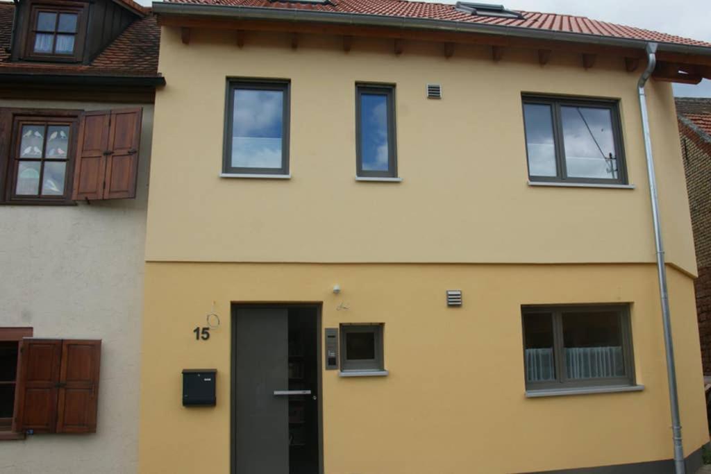 Ferienwohnung 'Burgblick' 韦特海姆 外观 照片