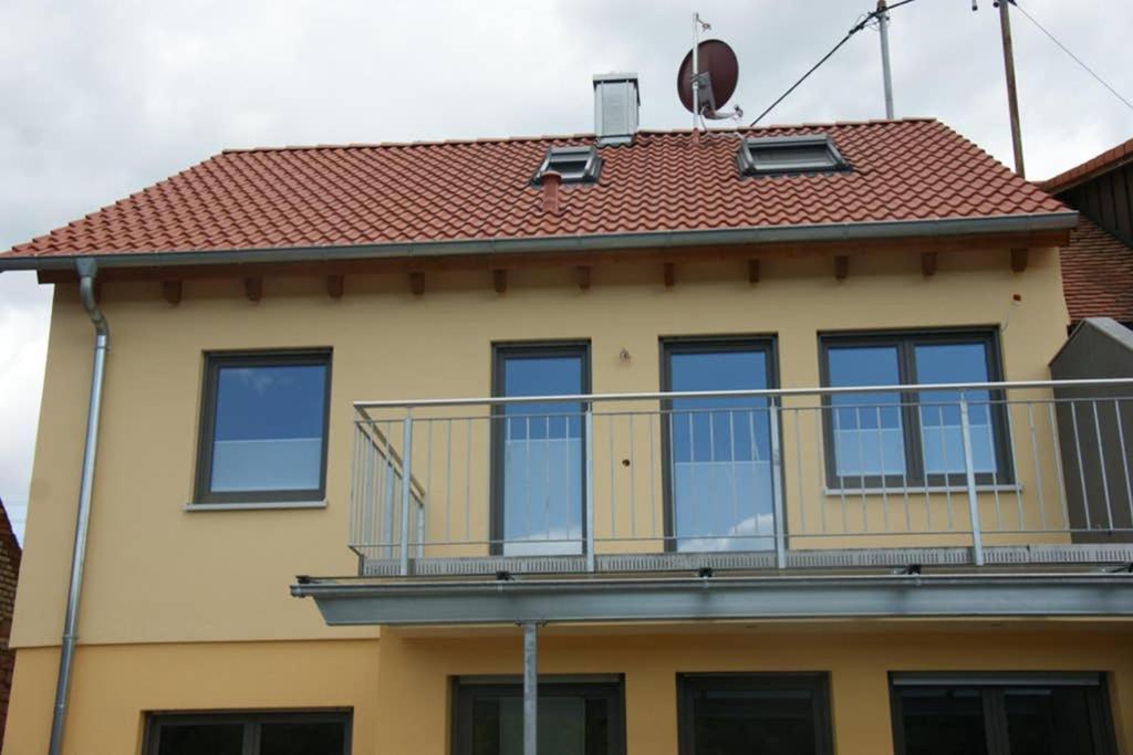 Ferienwohnung 'Burgblick' 韦特海姆 外观 照片