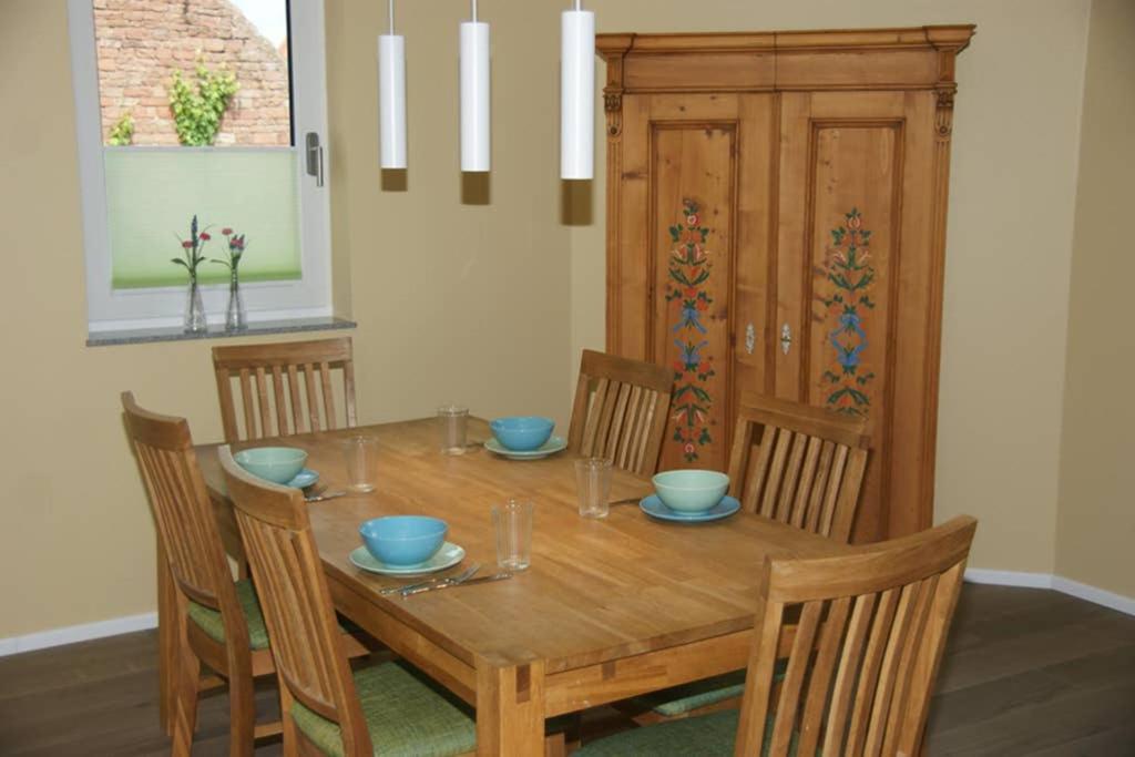 Ferienwohnung 'Burgblick' 韦特海姆 外观 照片