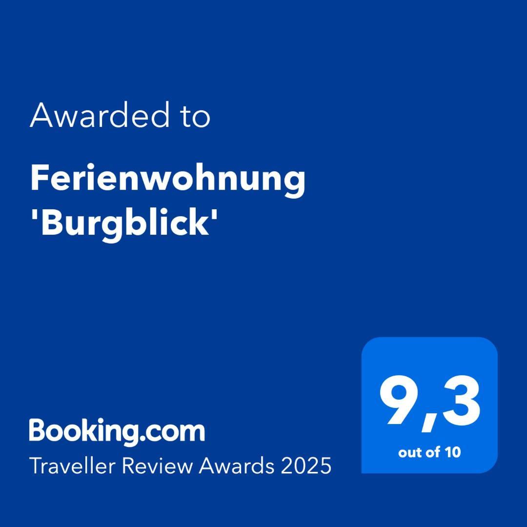 Ferienwohnung 'Burgblick' 韦特海姆 外观 照片